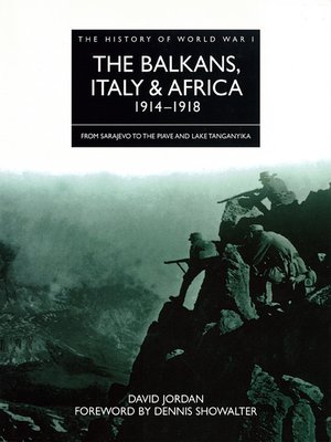 cover image of The Balkans, Italy and Africa 1914-1918